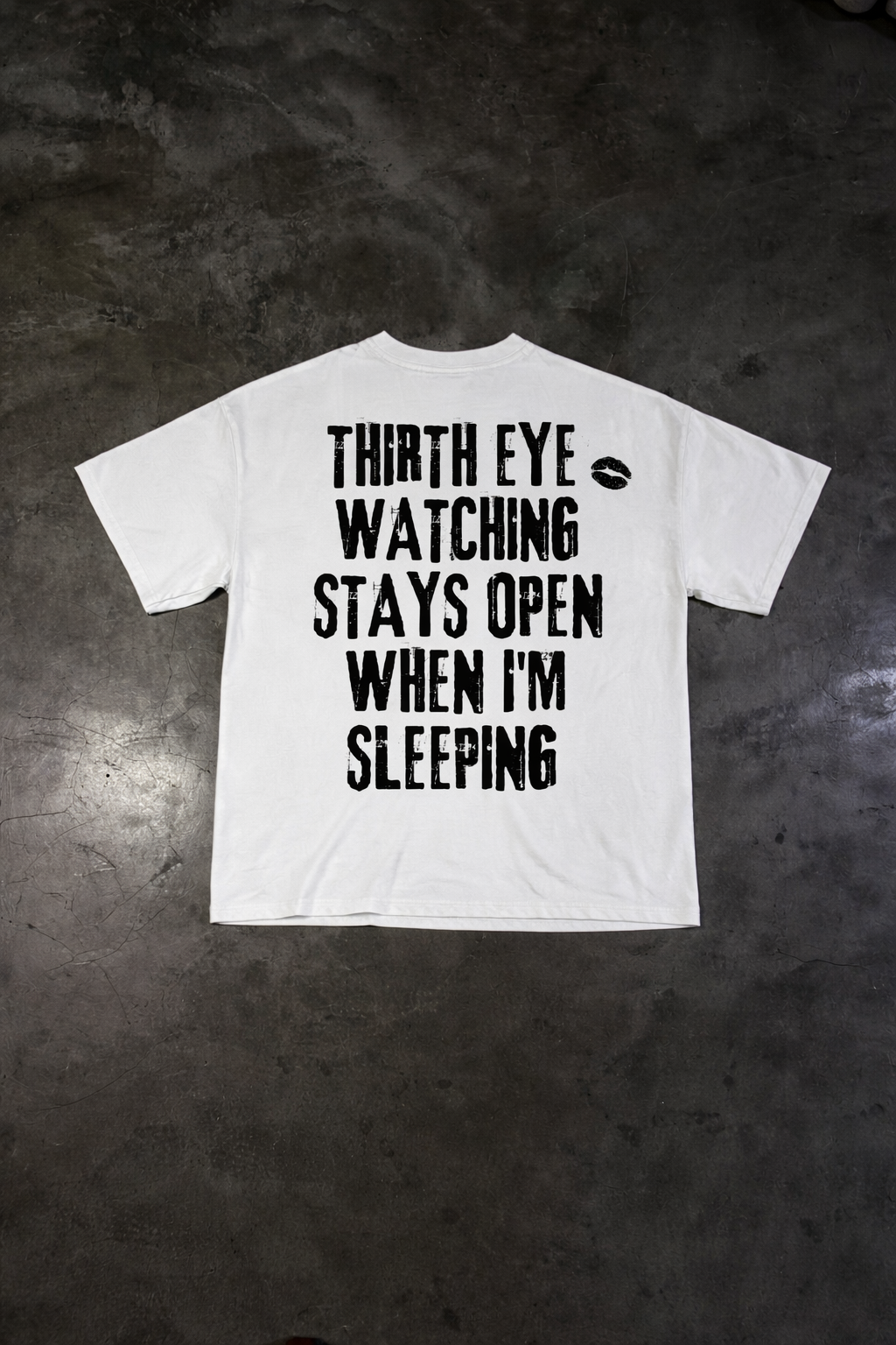 Darkson white acid Tshirt