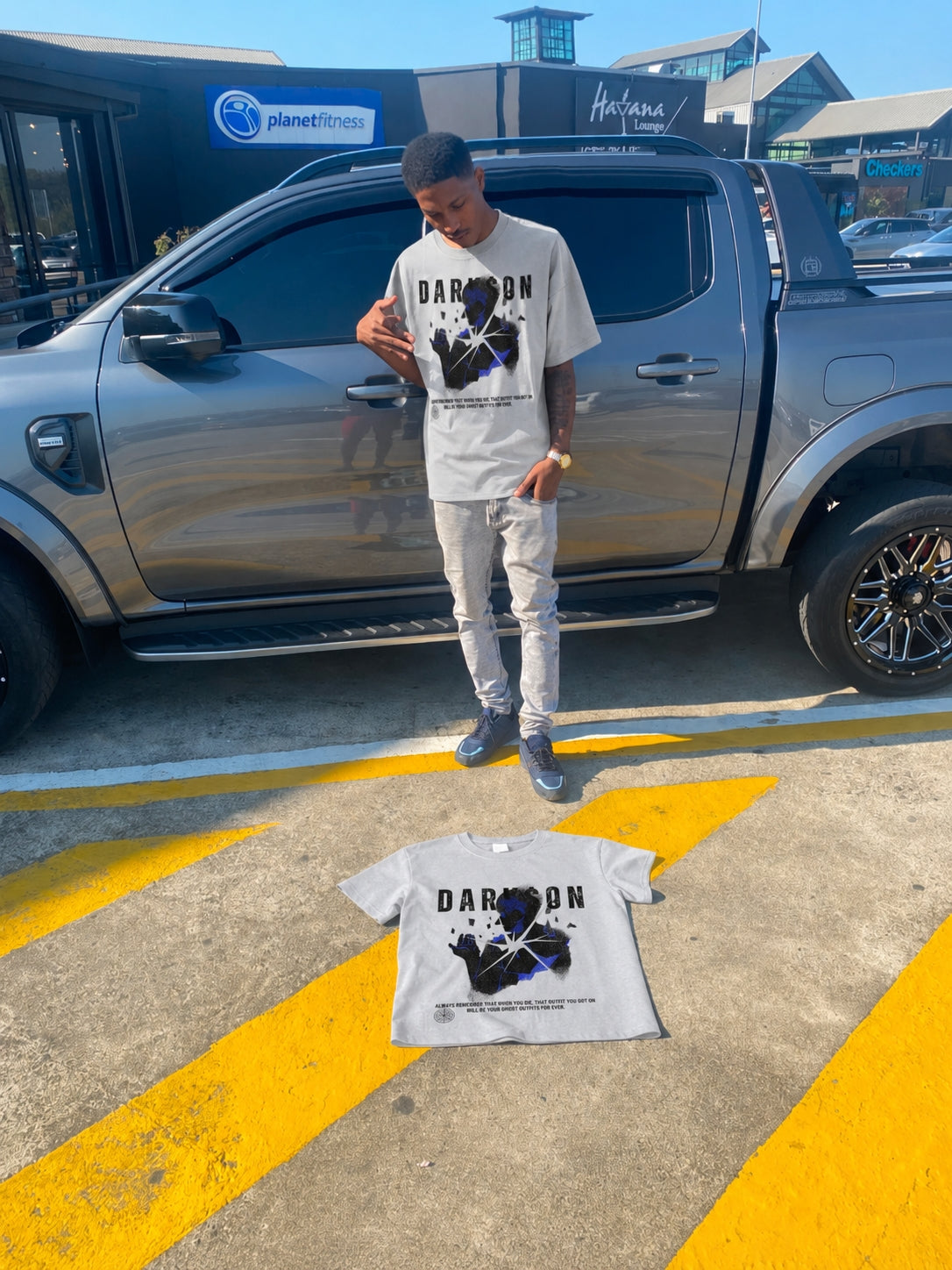 Black shadow-Darkson Tshirt