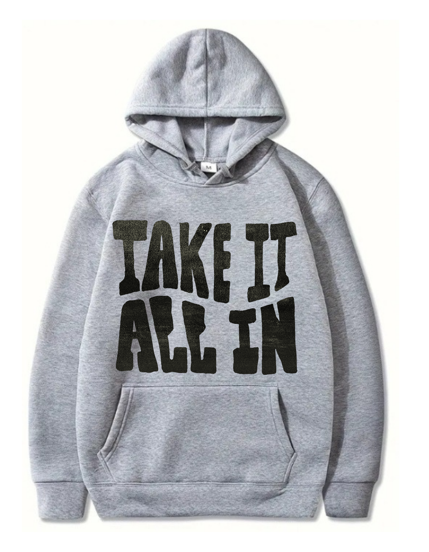 Darkson Grey Hoodie – Take It All In