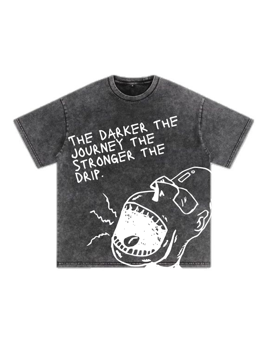 Acid grey T-shirt