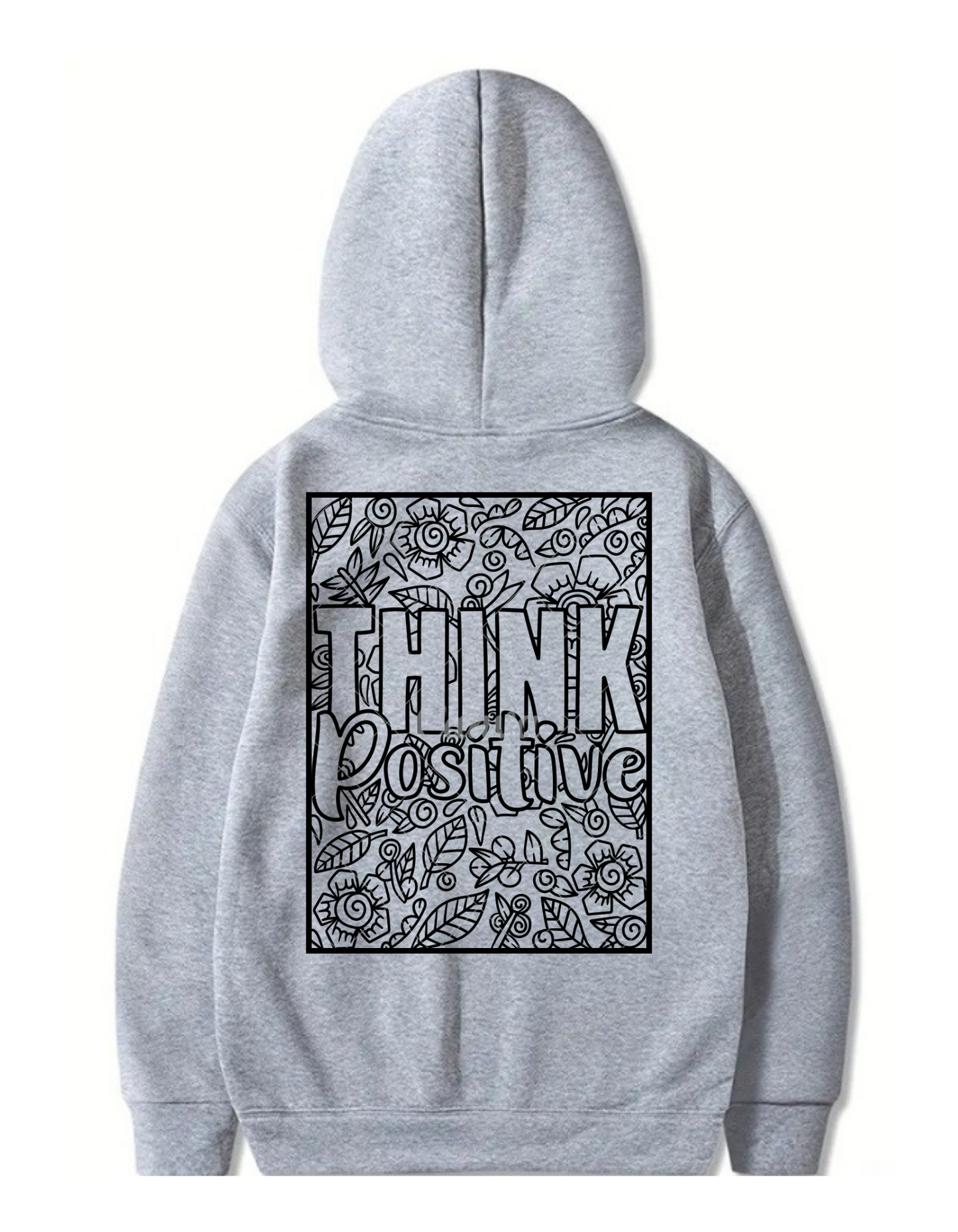 Darkson Grey Hoodie – Take It All In