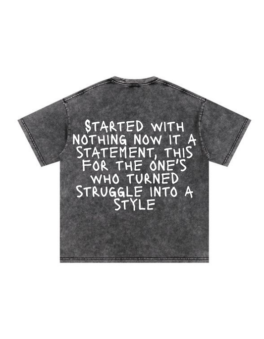 Acid grey T-shirt