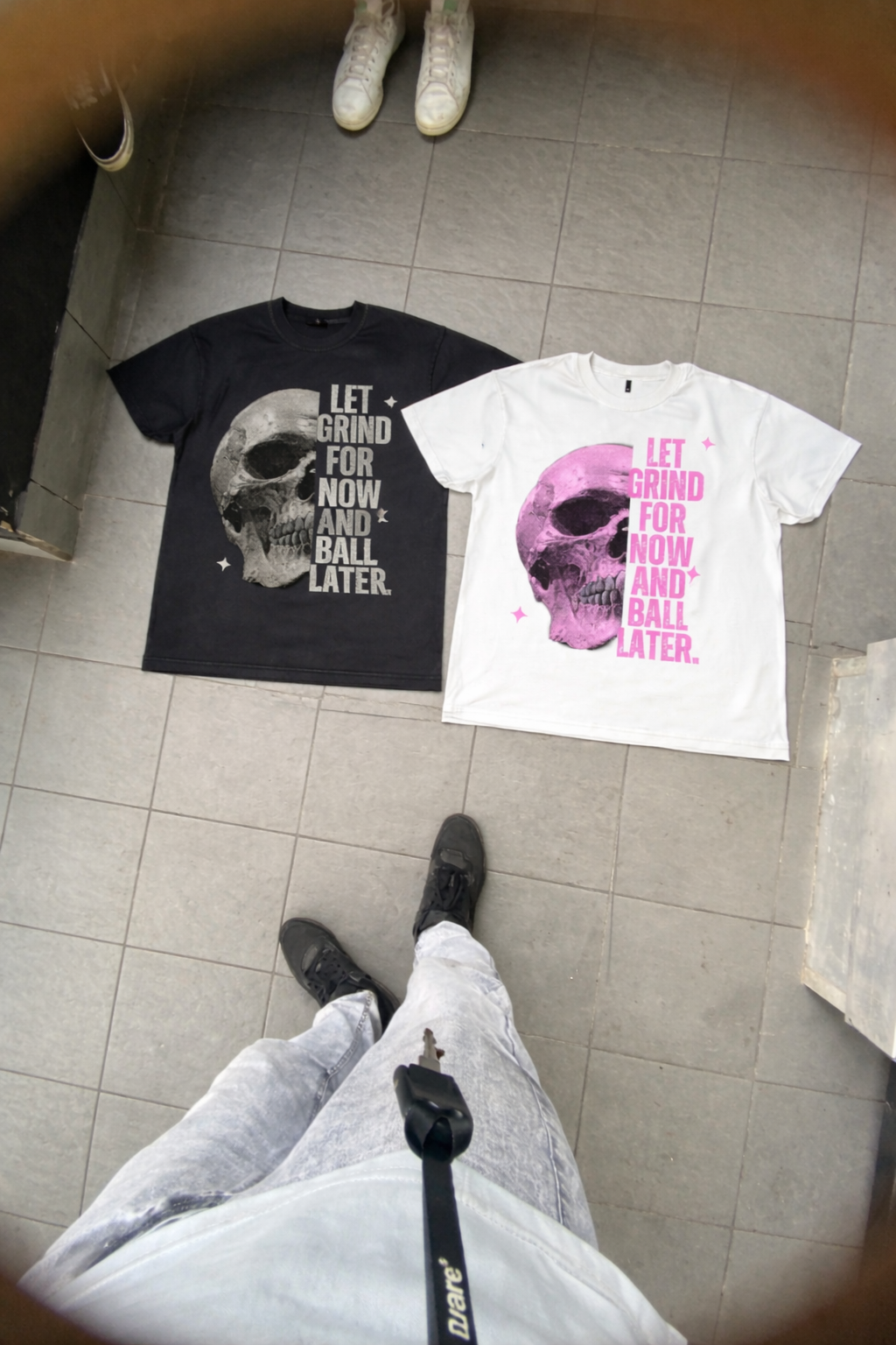 Let grind for now T-shirt