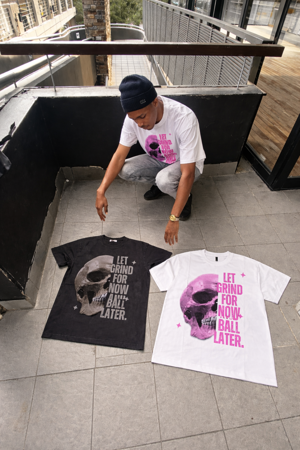 Let grind for now T-shirt