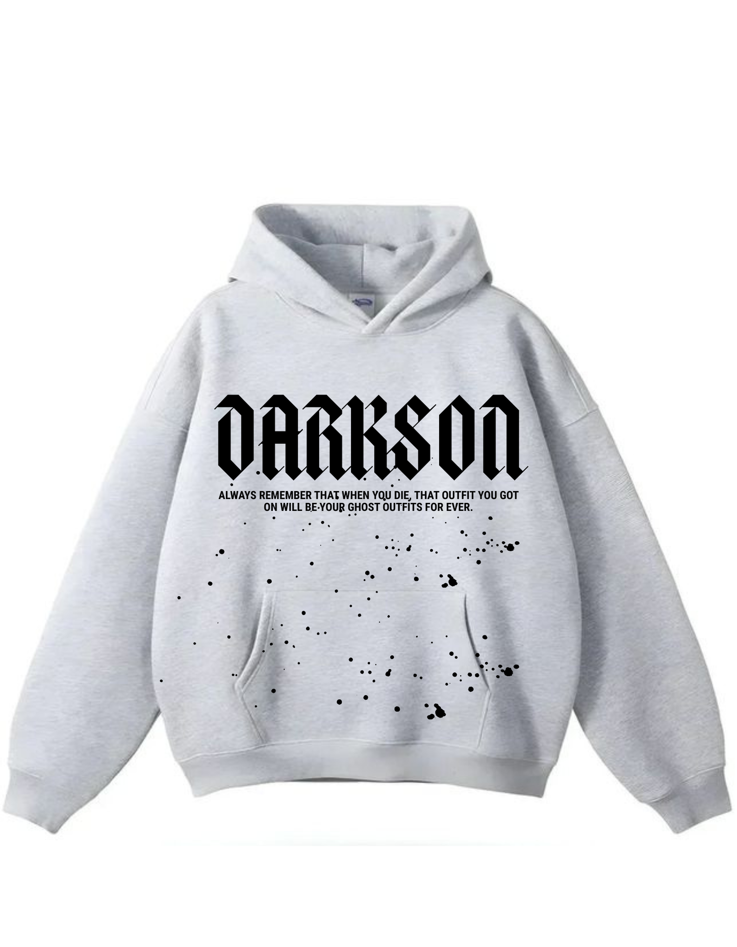 Snow white-Darkson hoodie