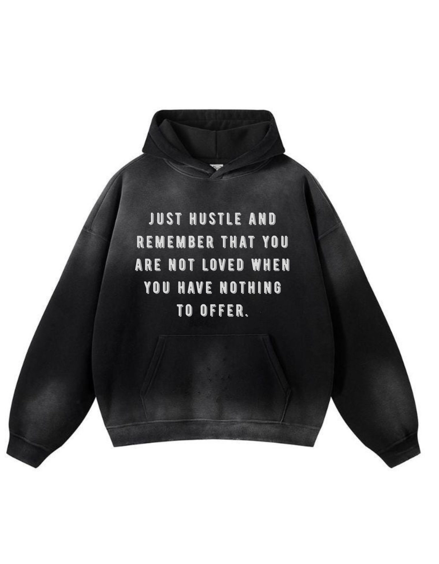 Keep hustle-Darkson hoodie
