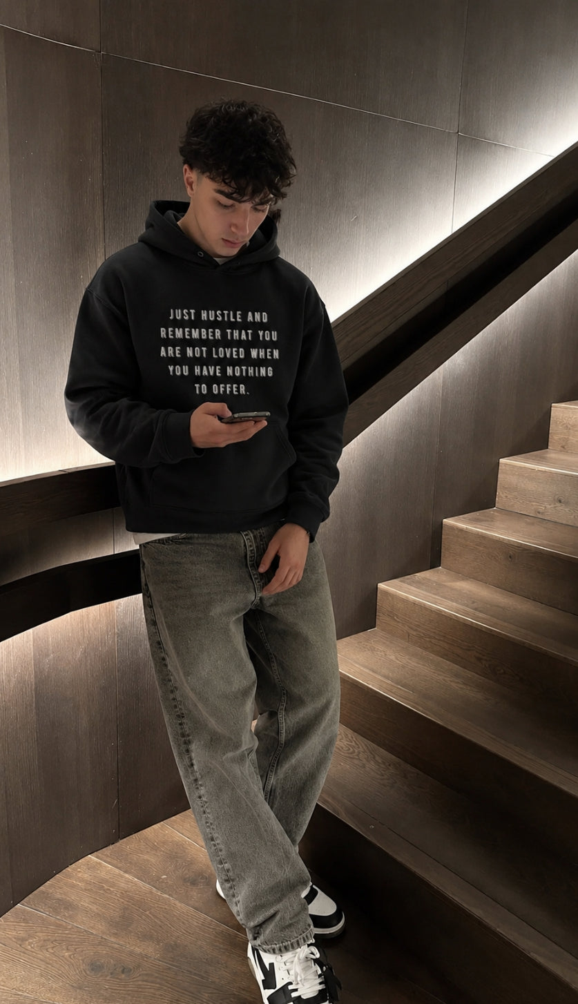 Keep hustle-Darkson hoodie