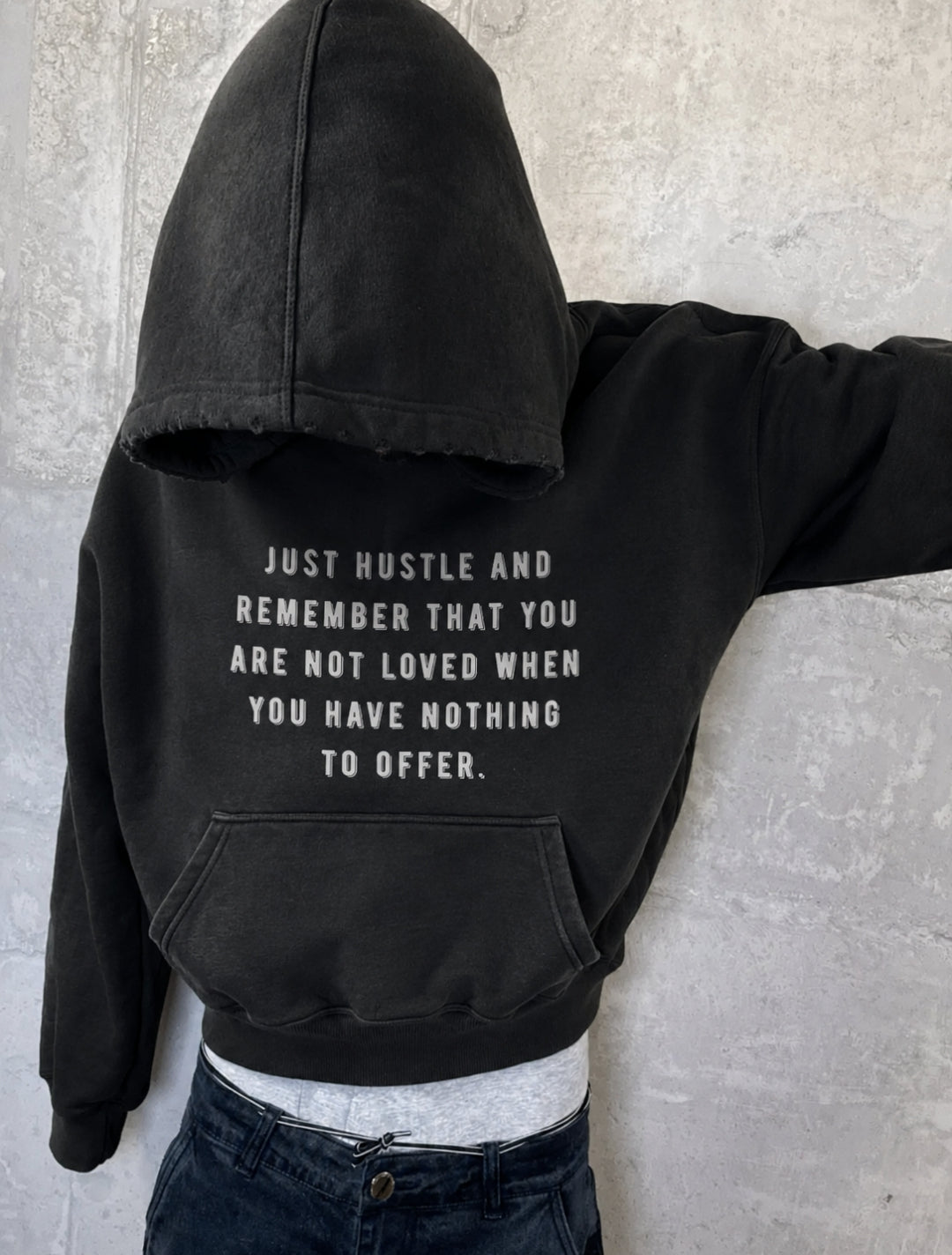 Keep hustle-Darkson hoodie