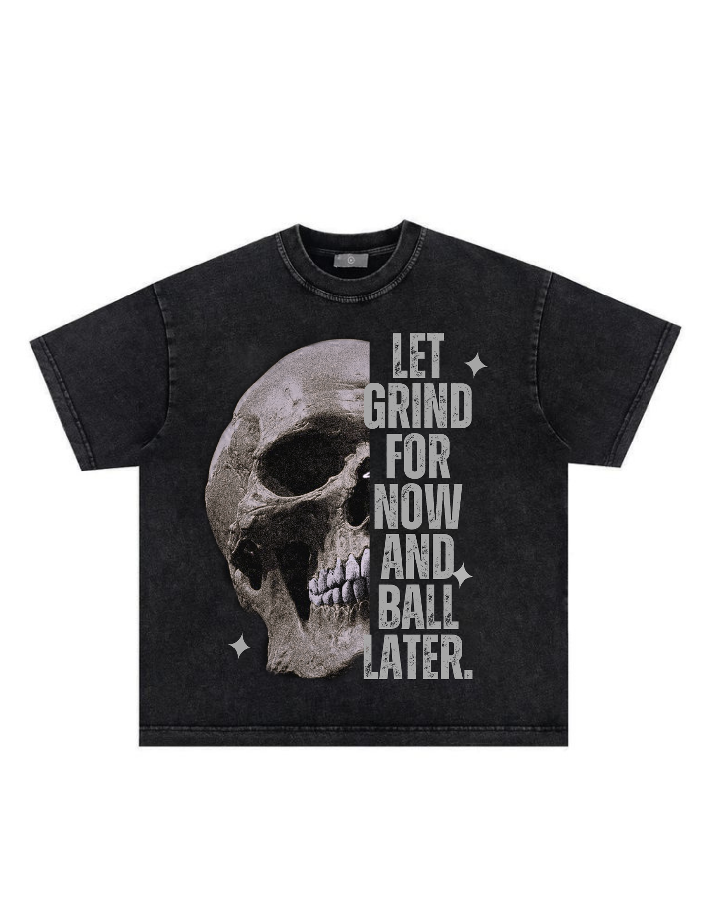 Grind skull-Tshirt