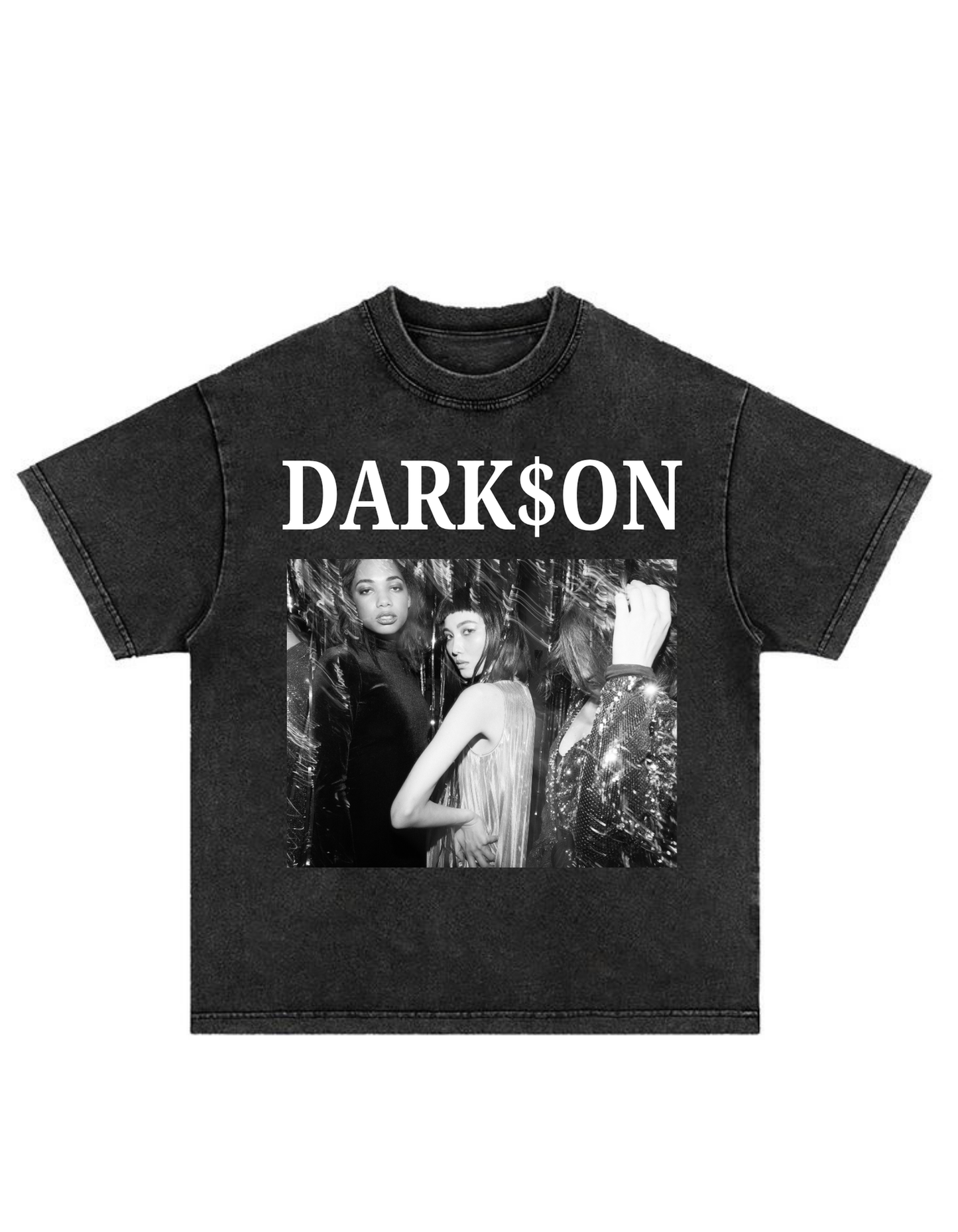 Darkson acid grey t-shirt