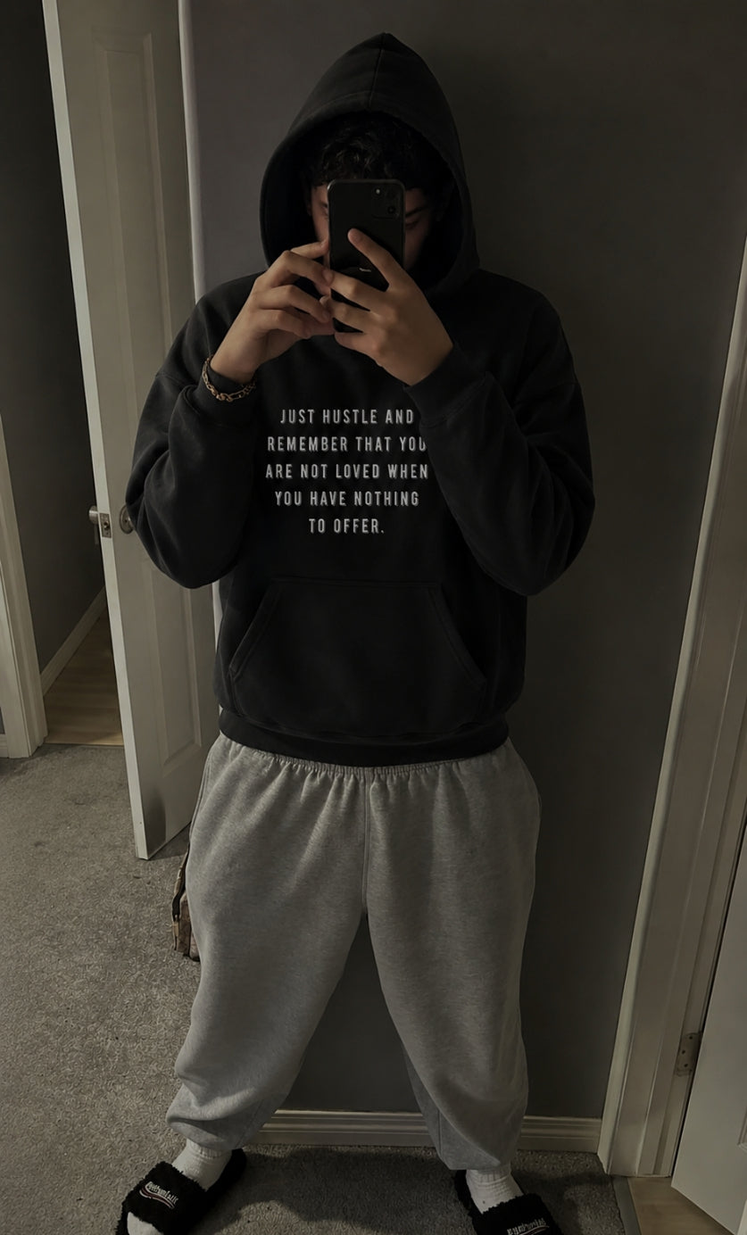 Keep hustle-Darkson hoodie