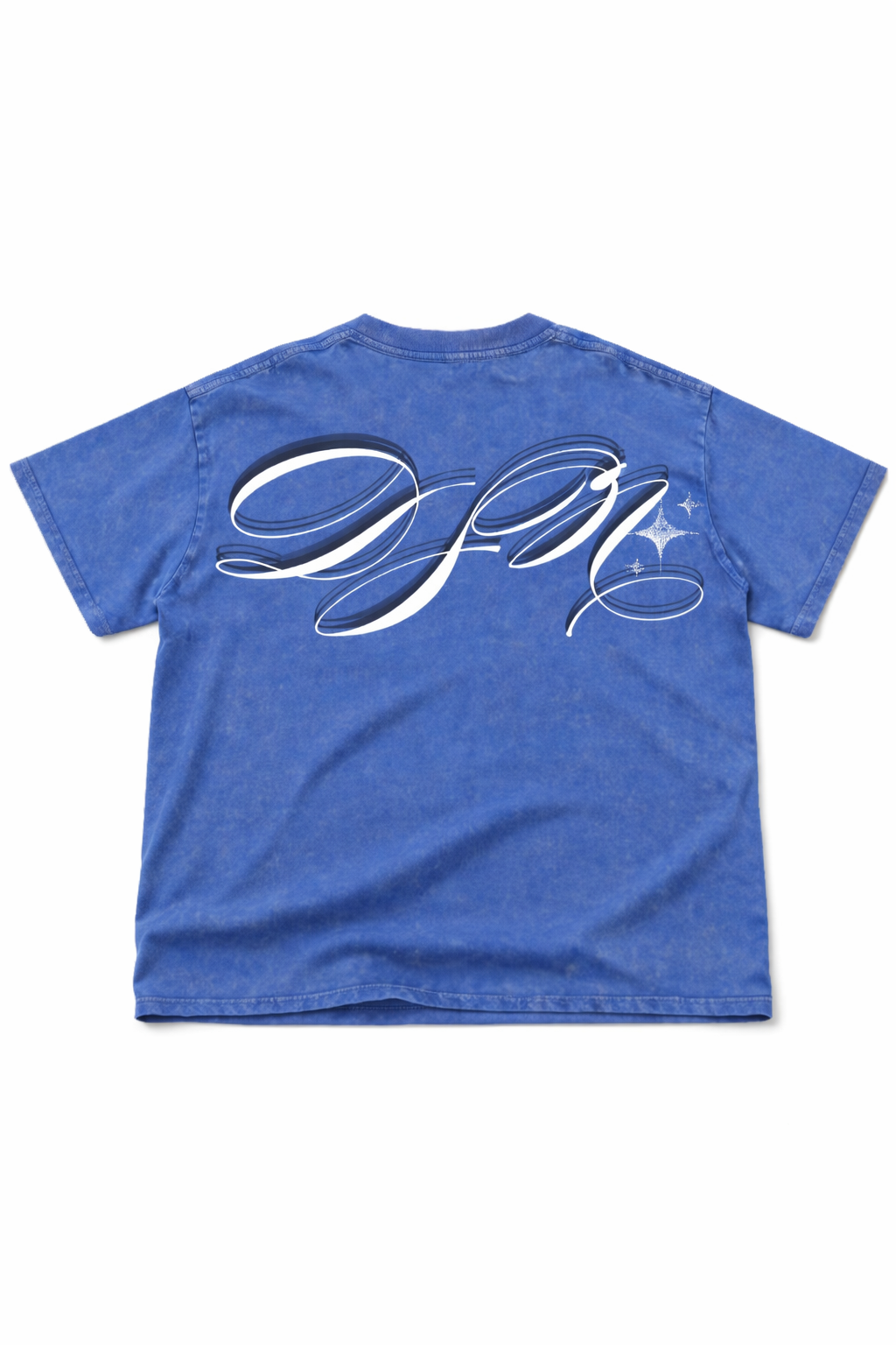 Darkson rose-Acid blue T-shirt