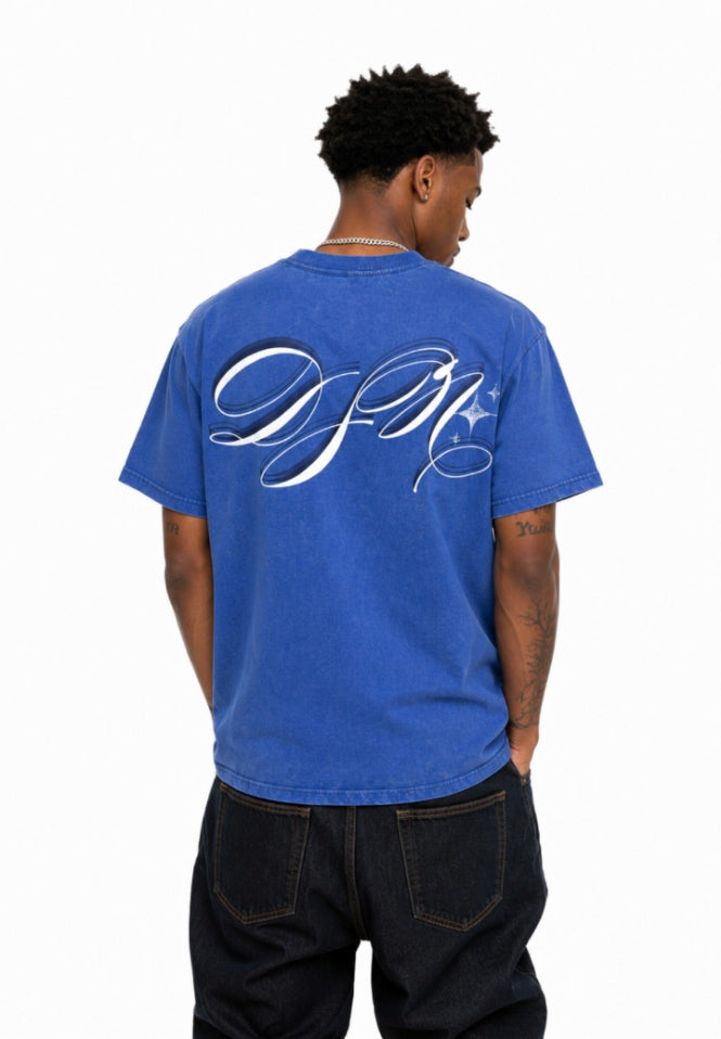 Darkson rose-Acid blue T-shirt