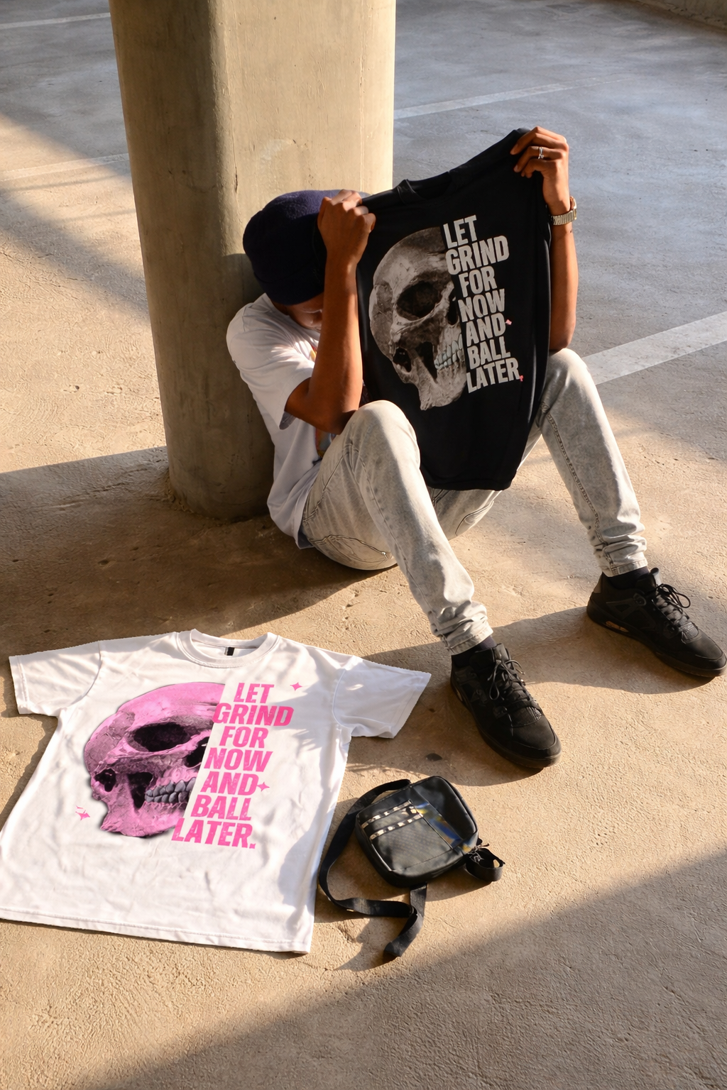 Grind skull-Tshirt