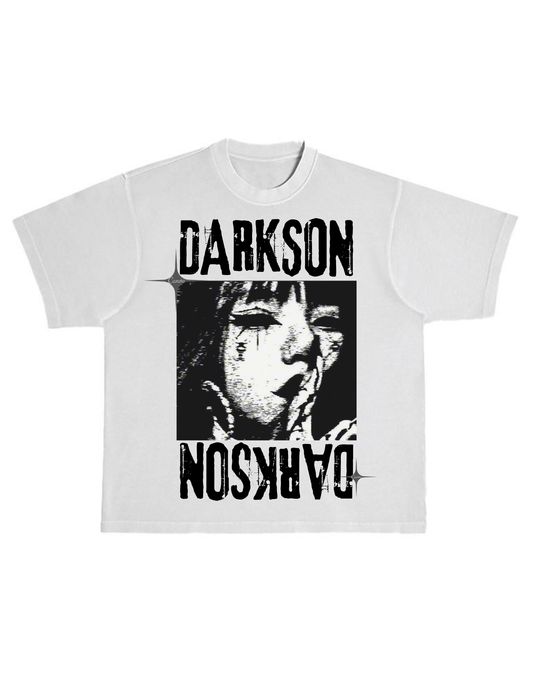 Darkson white acid Tshirt